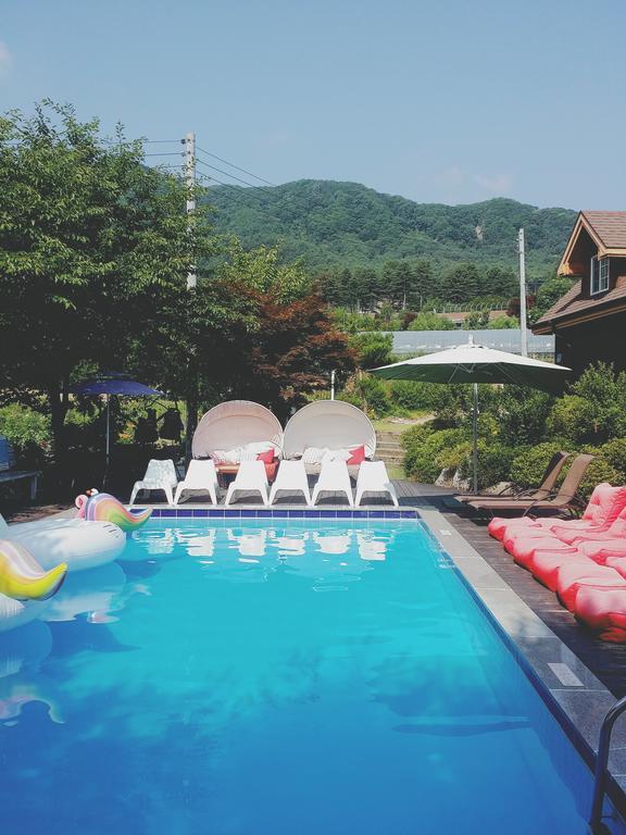 Popcorn House Pension คาพยอง ภายนอก รูปภาพ