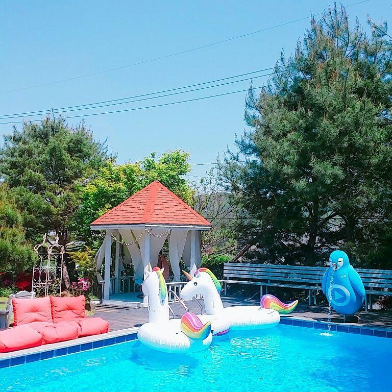 Popcorn House Pension คาพยอง ภายนอก รูปภาพ