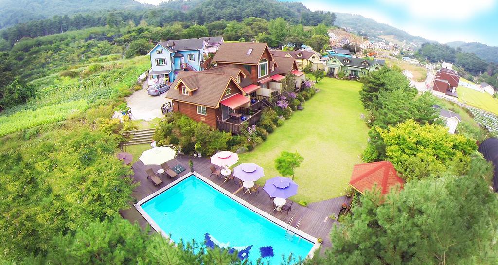Popcorn House Pension คาพยอง ภายนอก รูปภาพ